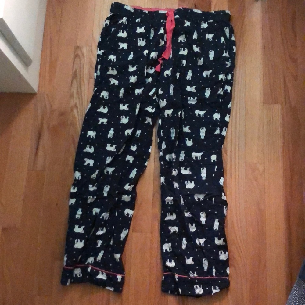 Cute! Polar bear pajama pants